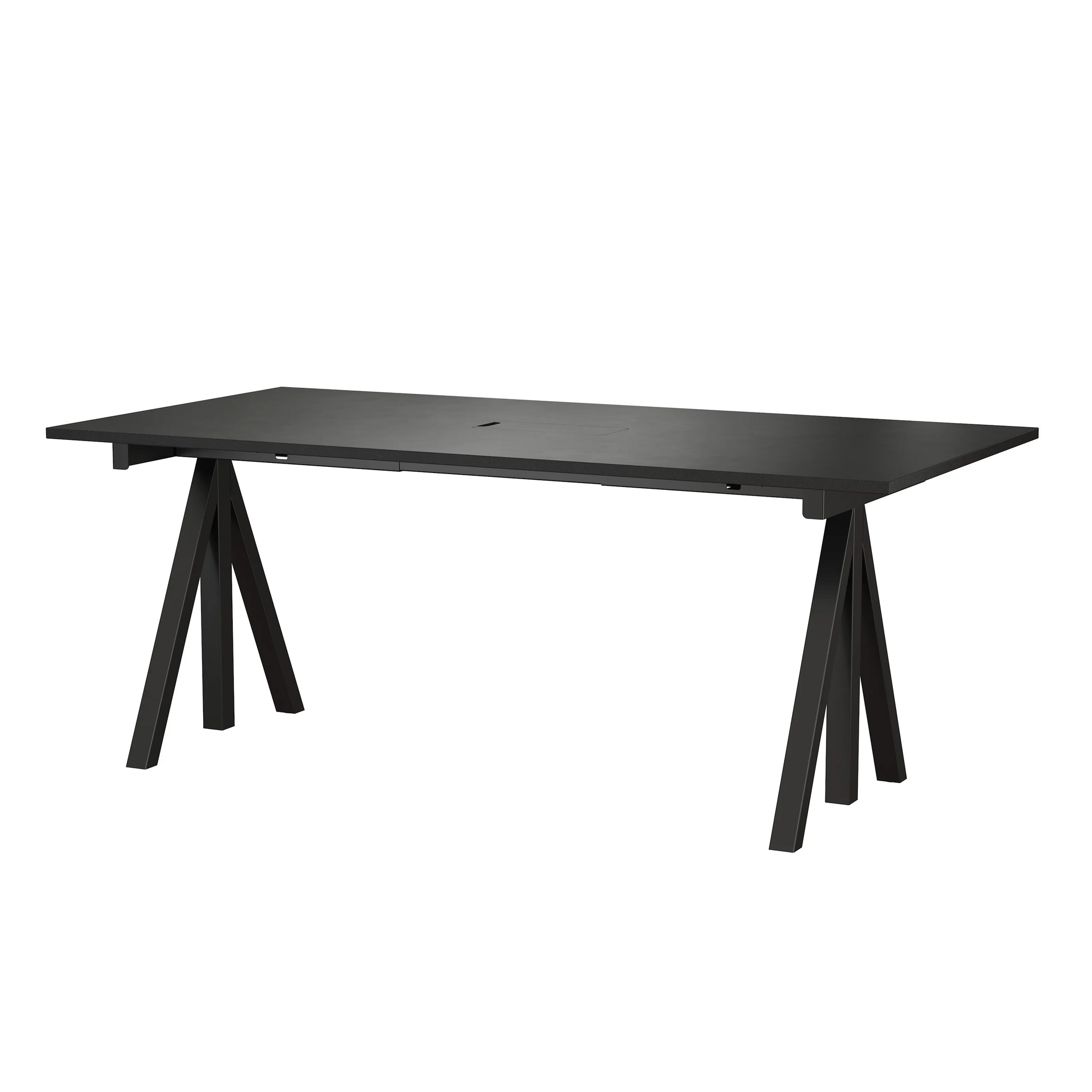 Work desks 180x90 Black - image 3