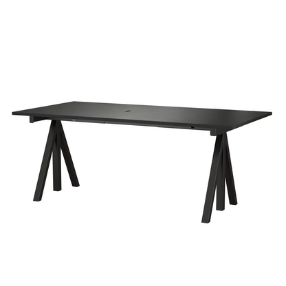 Work desks 180x90 Black - image 3