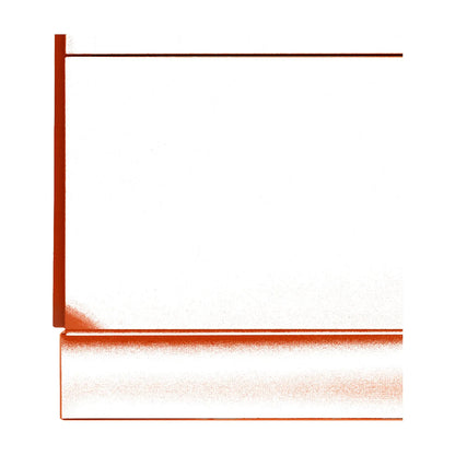 Relief Plinth, Low - Low, W123 x H6,8, Orange - image 4