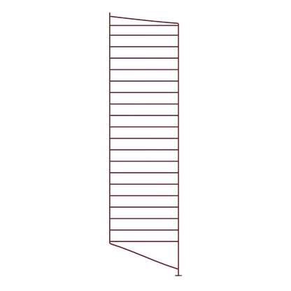 Floor panel - D30 x H115, Dark red, 2-pack - image 4