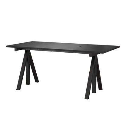 Work desks 160x78 Black - image 3
