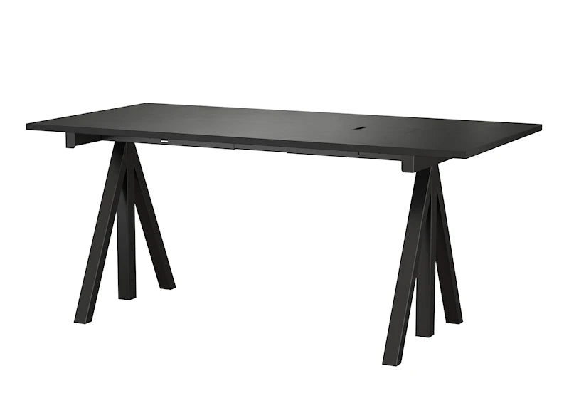 Work desks 160x78 Black