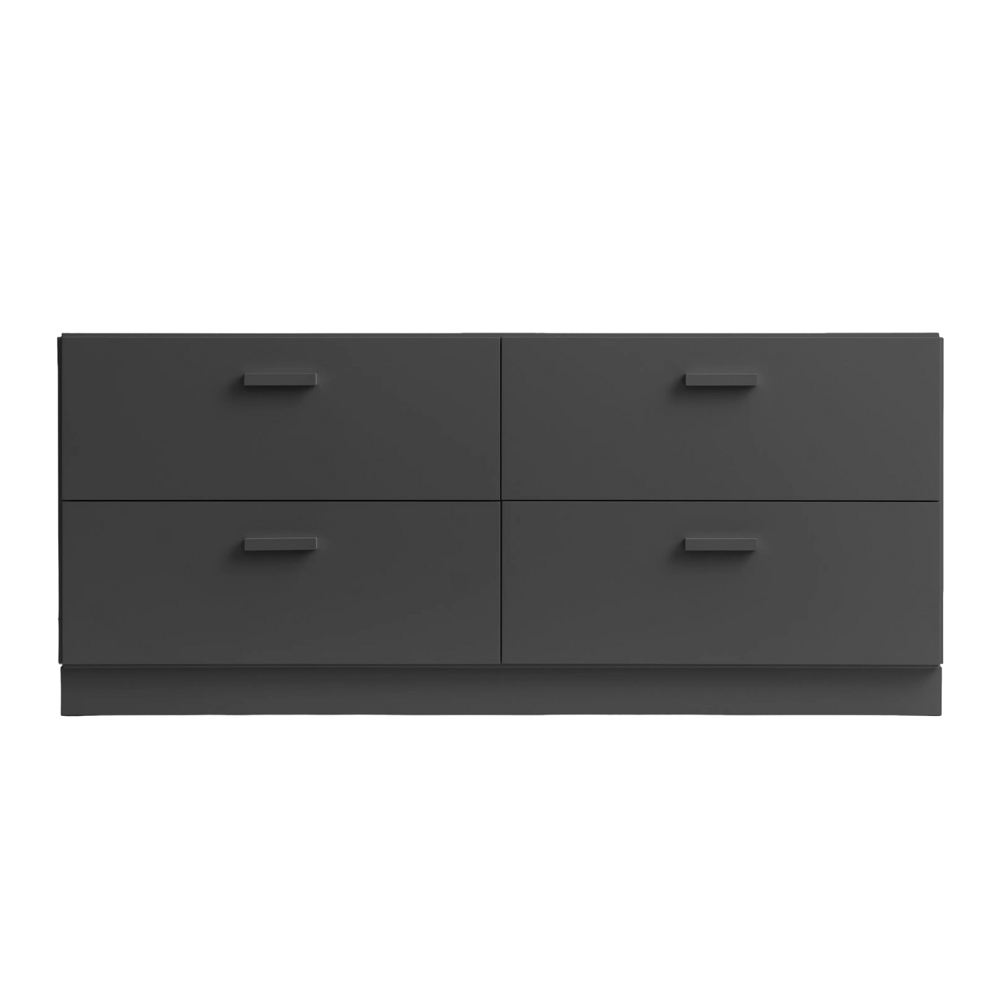 Relief Chest of drawers, low Grey - image 6
