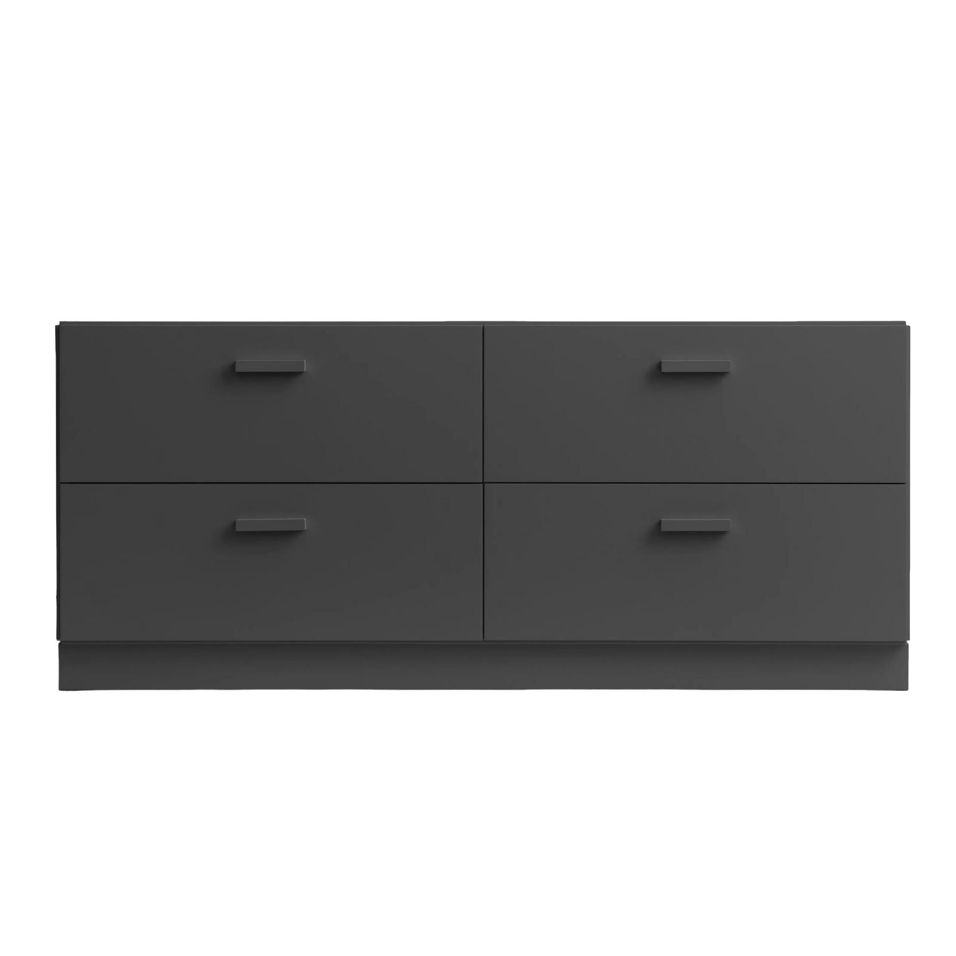 Relief Chest of drawers, low Grey - image 6