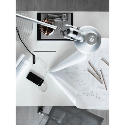 Work desks 120x78 White/White laminate - image 2
