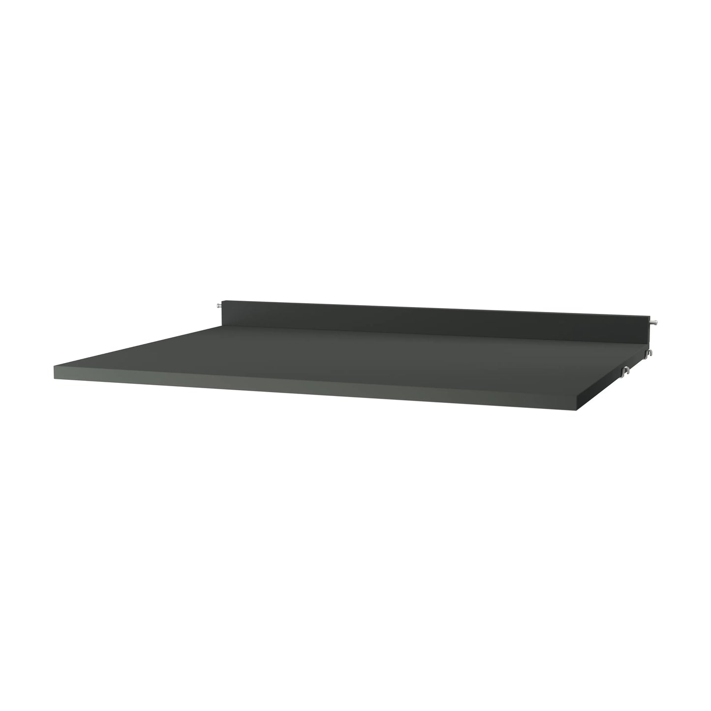 Work desk - W78 x D58, Dark grey - image 4
