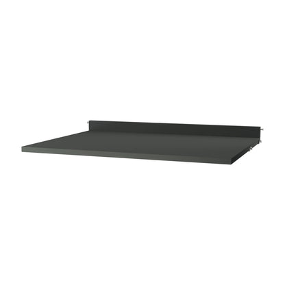Work desk - W78 x D58, Dark grey - image 4