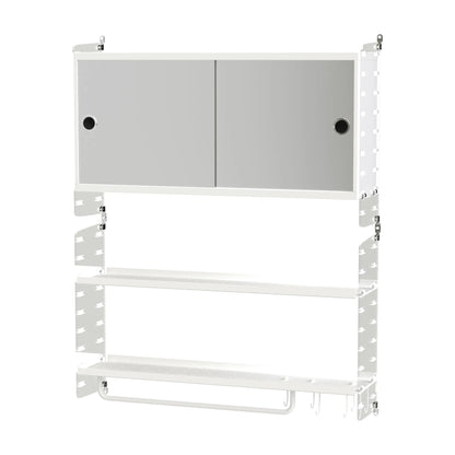 Bathroom D Clear perspex/White - image 4