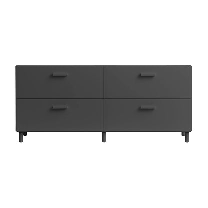 Relief Chest of drawers, low Grey - image 6