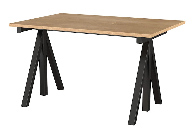 Work desks 120x78 Oak/Black