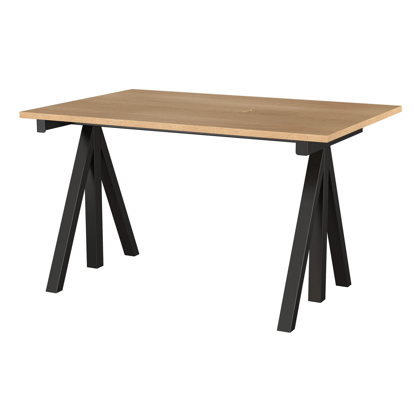 Work desks 120x78 Oak/Black - image 3