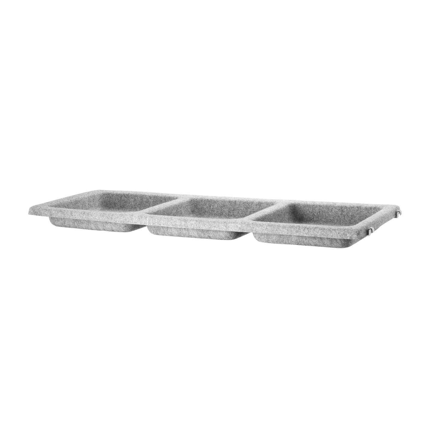 Bowl shelf felt - W78 x D30, Light grey - image 3
