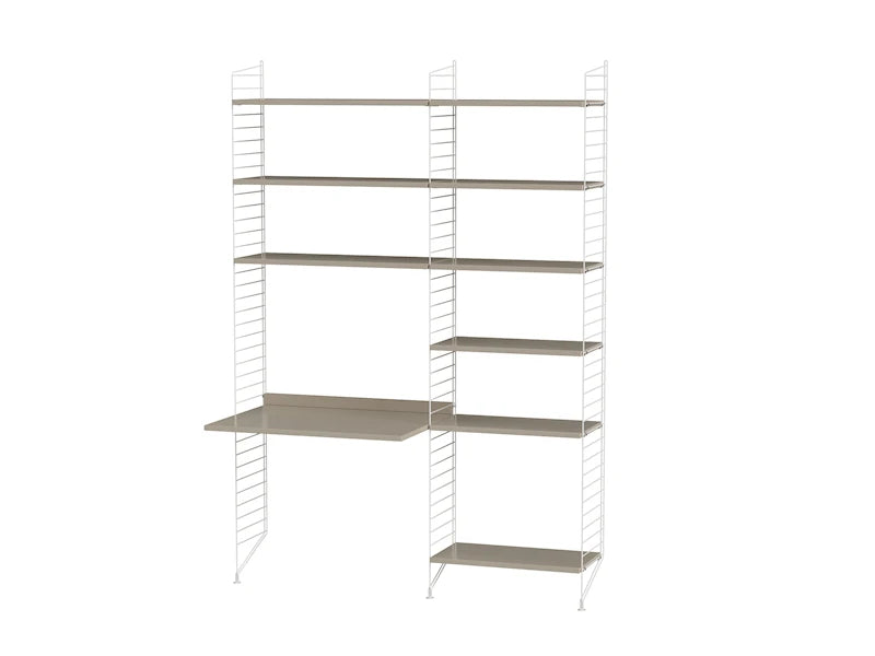 Workspace B White/Beige