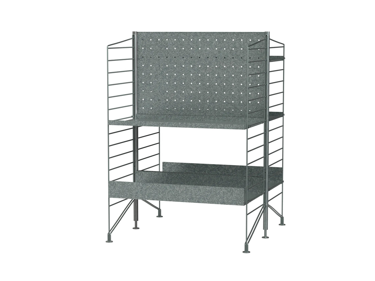 Outdoor J Galvanized/Galvanized - image 3