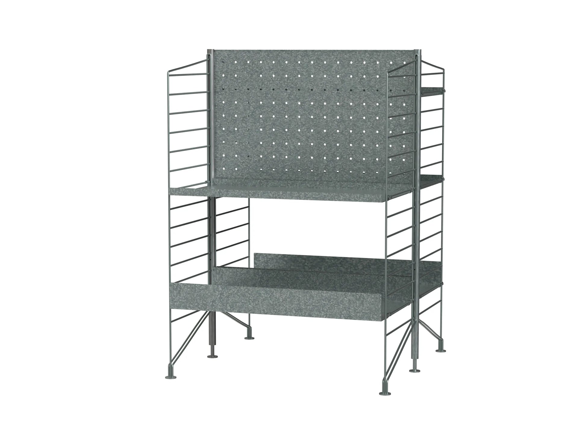 Outdoor J Galvanized/Galvanized - image 3
