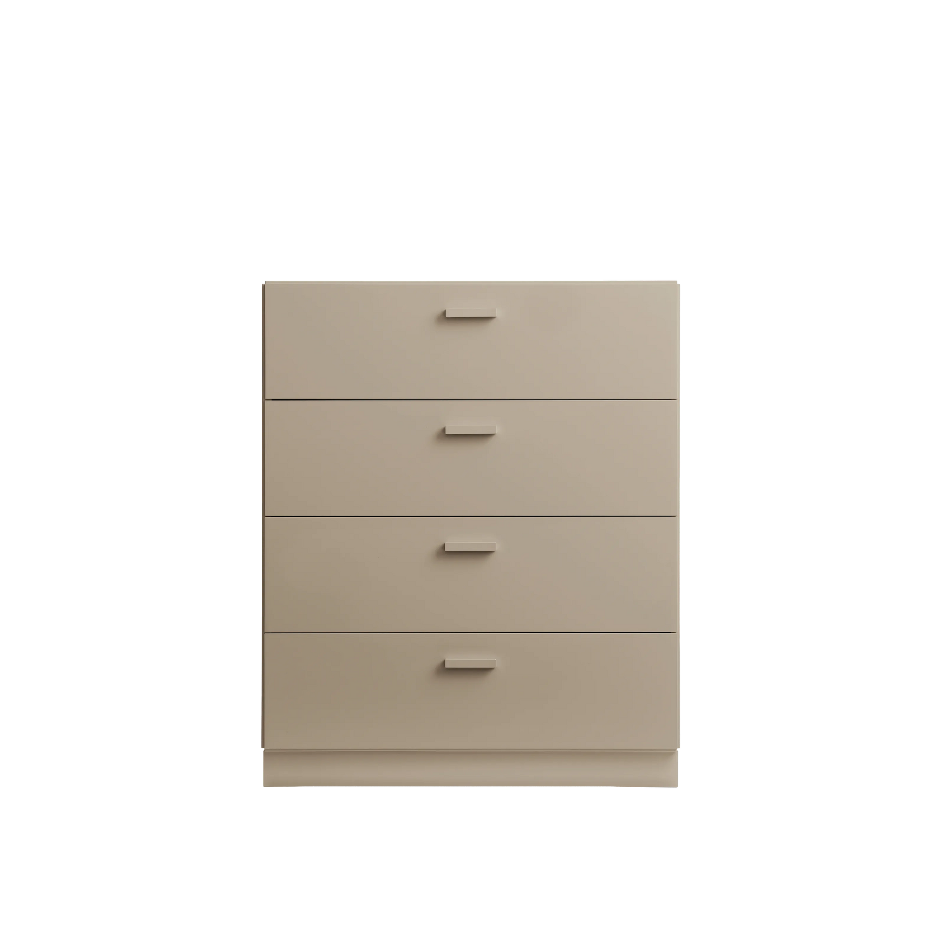 Relief Chest of drawers, wide Beige - image 4