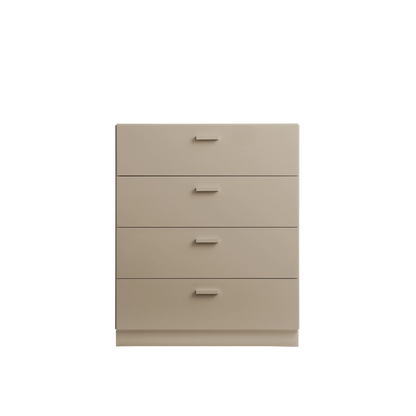 Relief Chest of drawers, wide Beige - image 4