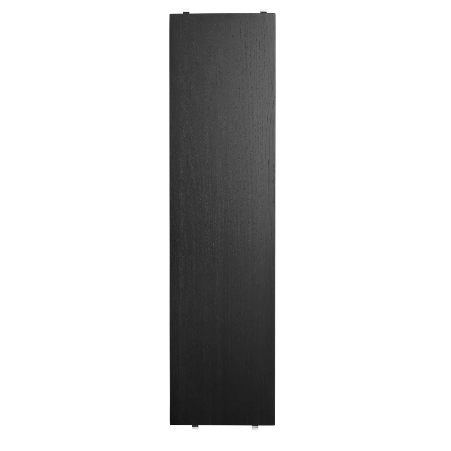 Shelf - W78 x D20, Black stained ash, 3-pack - image 3
