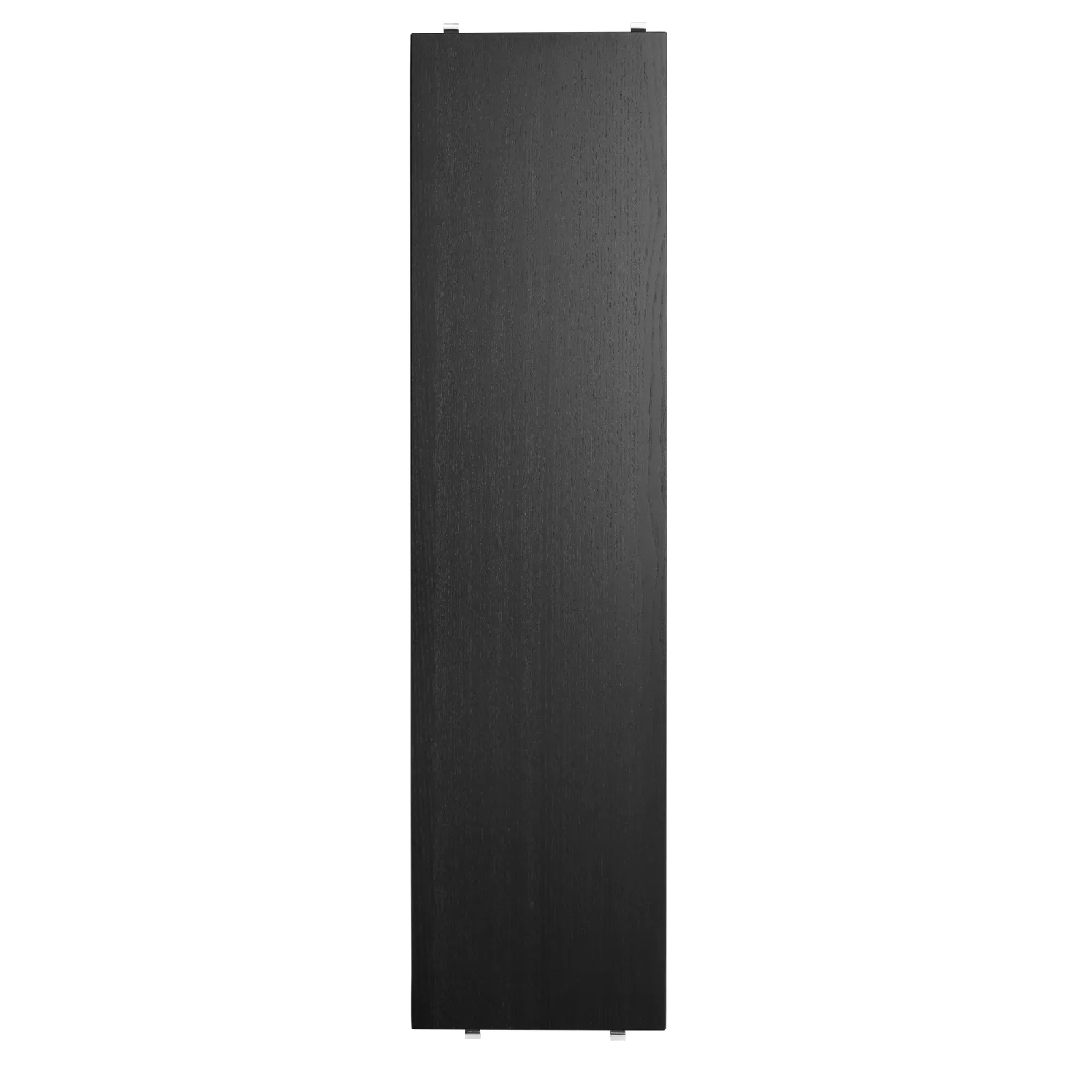 Shelf - W78 x D20, Black stained ash, 3-pack - image 3