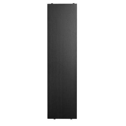 Shelf - W78 x D20, Black stained ash, 3-pack - image 3