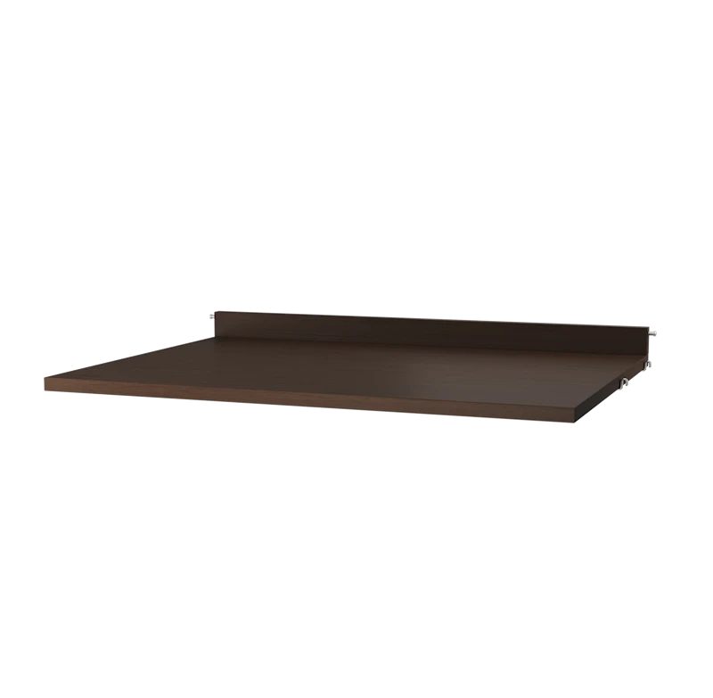 Work desk - W78 x D58, Dark oak