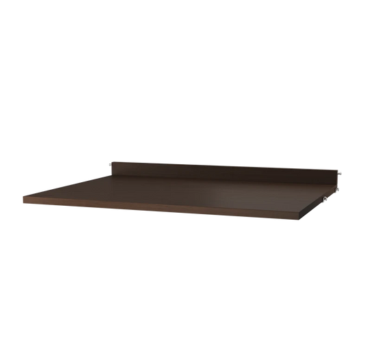 Work desk - W78 x D58, Dark oak