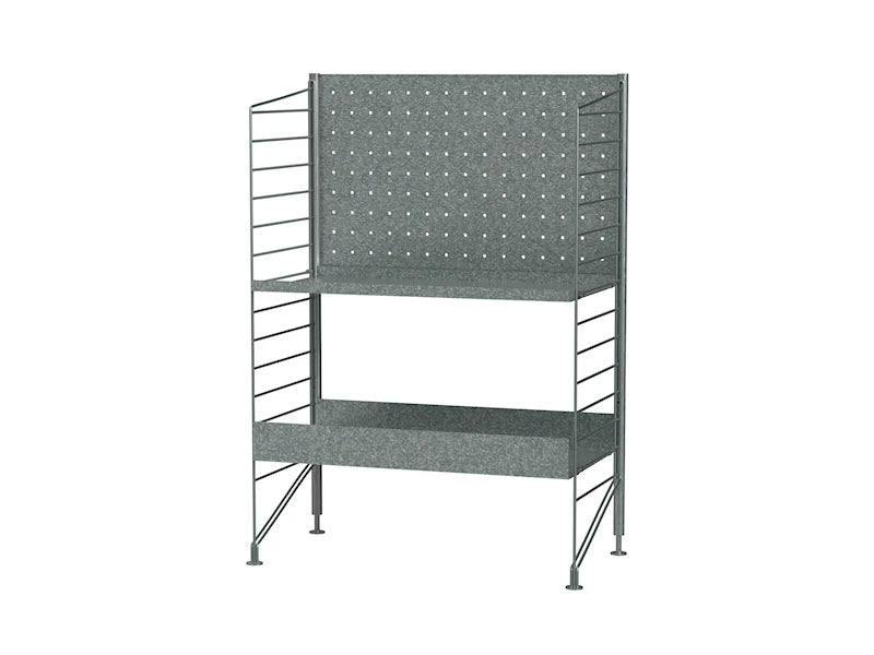 Outdoor I Galvanized/Galvanized