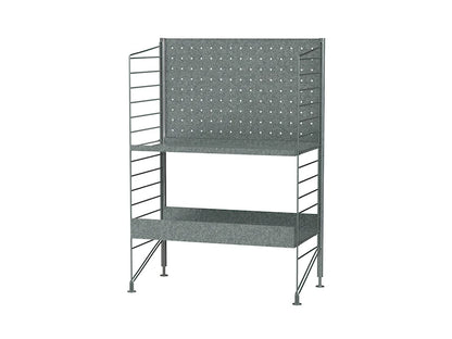 Outdoor I Galvanized/Galvanized