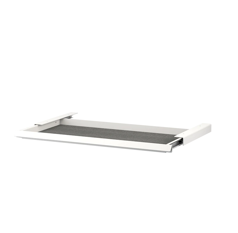Desk drawer - W61 x D30, White