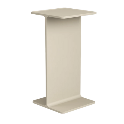 Museum Pedestal - Beige