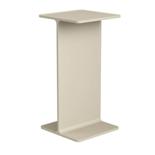 Museum Pedestal - Beige
