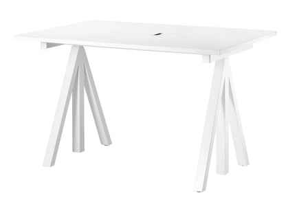 Work desks 120x78 White/White laminate - image 3