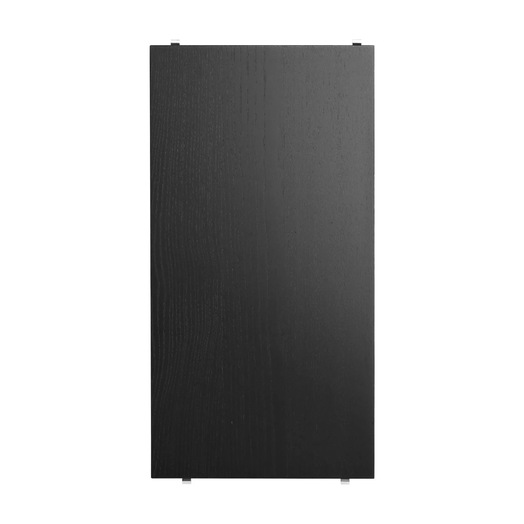 Shelf - W58 x D30, Black stained ash, 3-pack - image 4