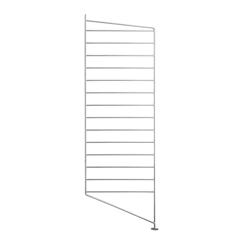 Floor panel galvanized - D30 x H85, Galvanized, 2-pack