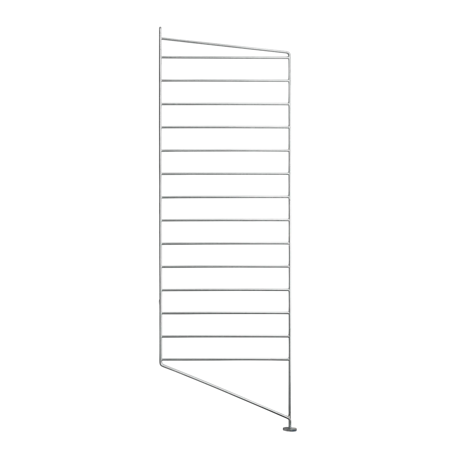 Floor panel galvanized - D30 x H85, Galvanized, 2-pack - image 3
