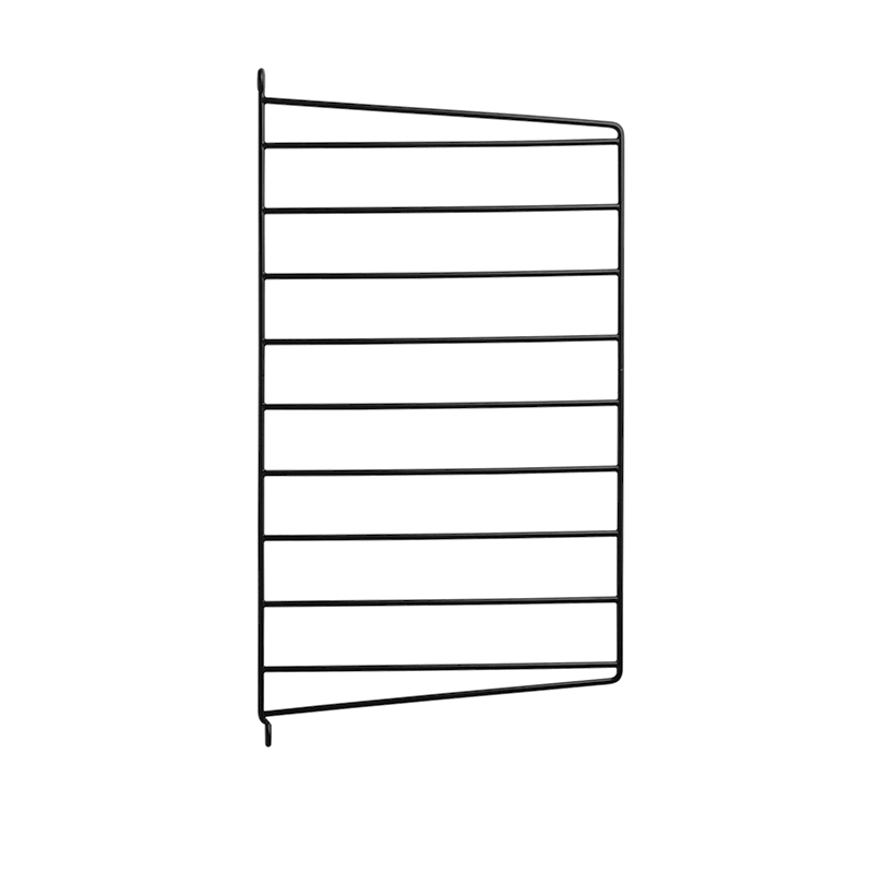 Wall panel - D30 x H50, Black, 1-pack