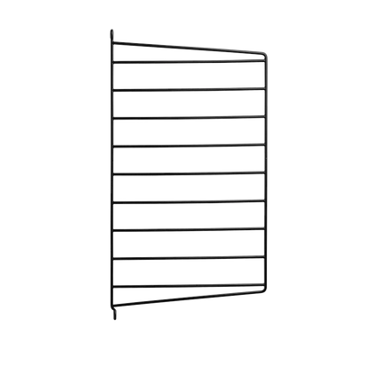 Wall panel - D30 x H50, Black, 1-pack