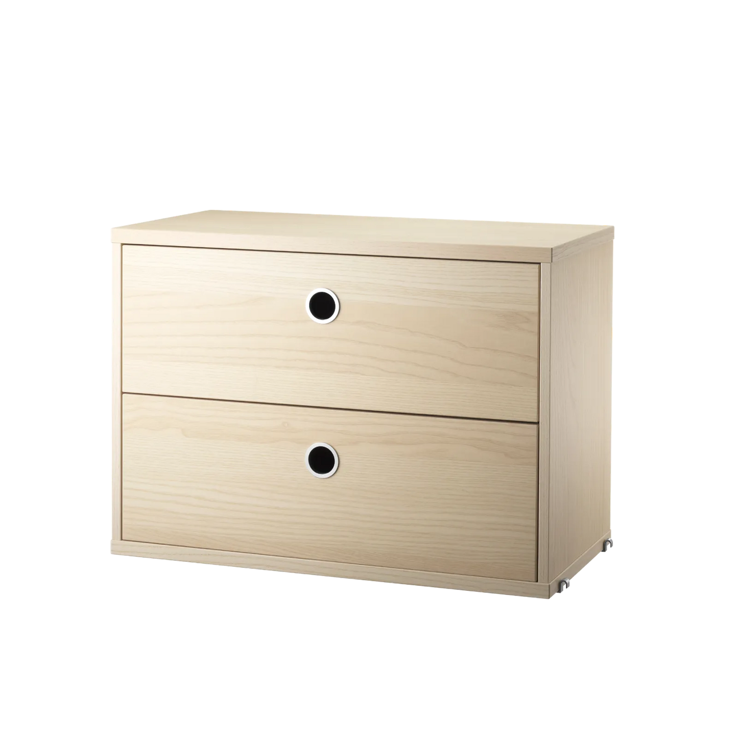 Chest of drawers - W58 x D30 x H42, Ash - image 3