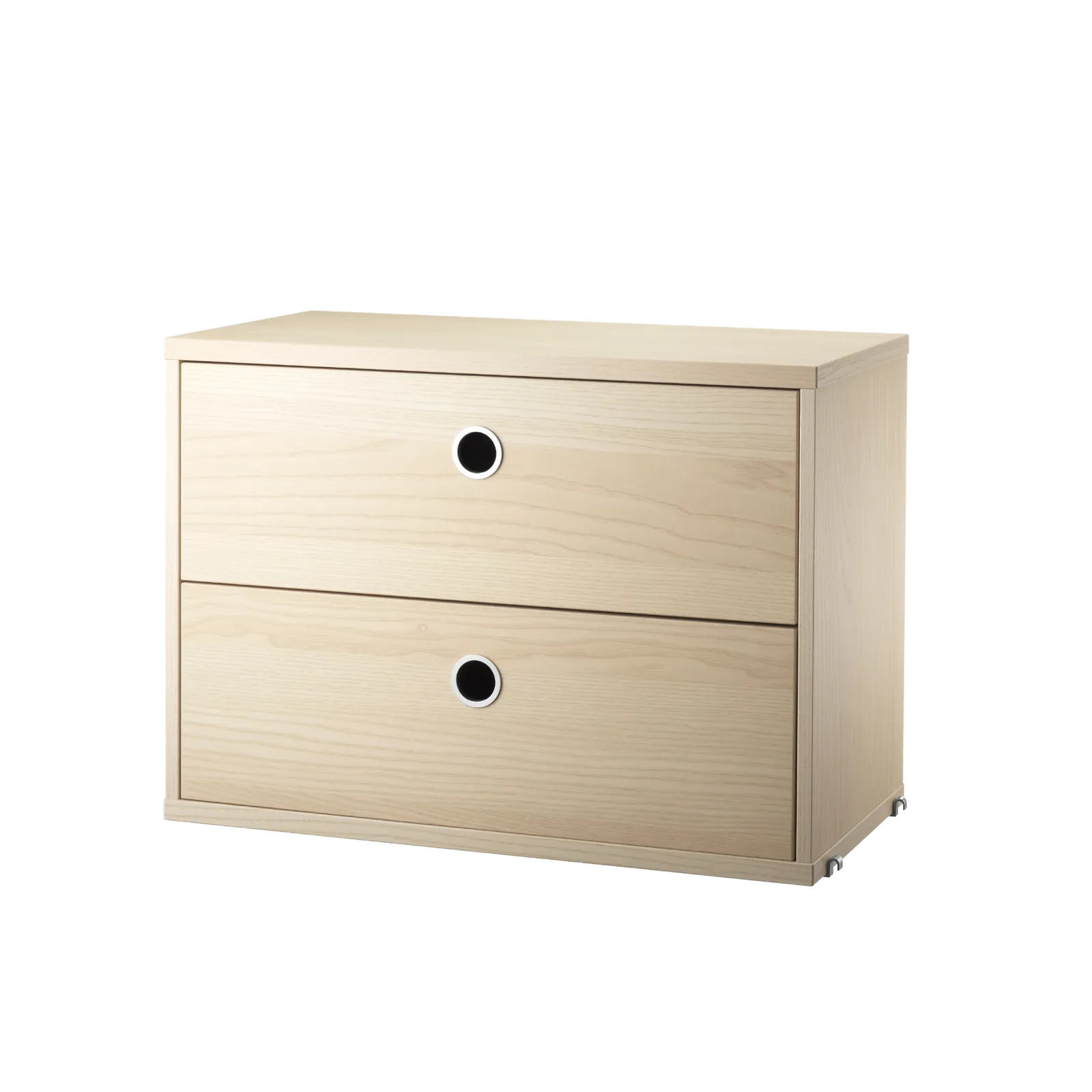 Chest of drawers - W58 x D30 x H42, Ash - image 3