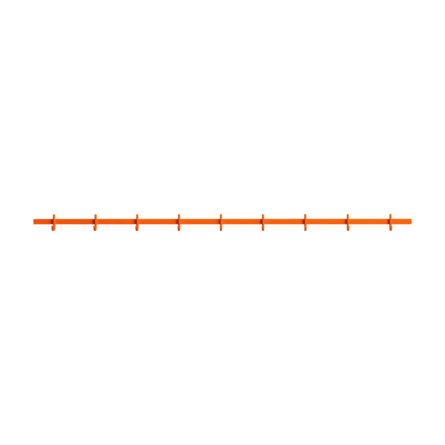 Relief Hook rail, Large - W123, Orange - image 7