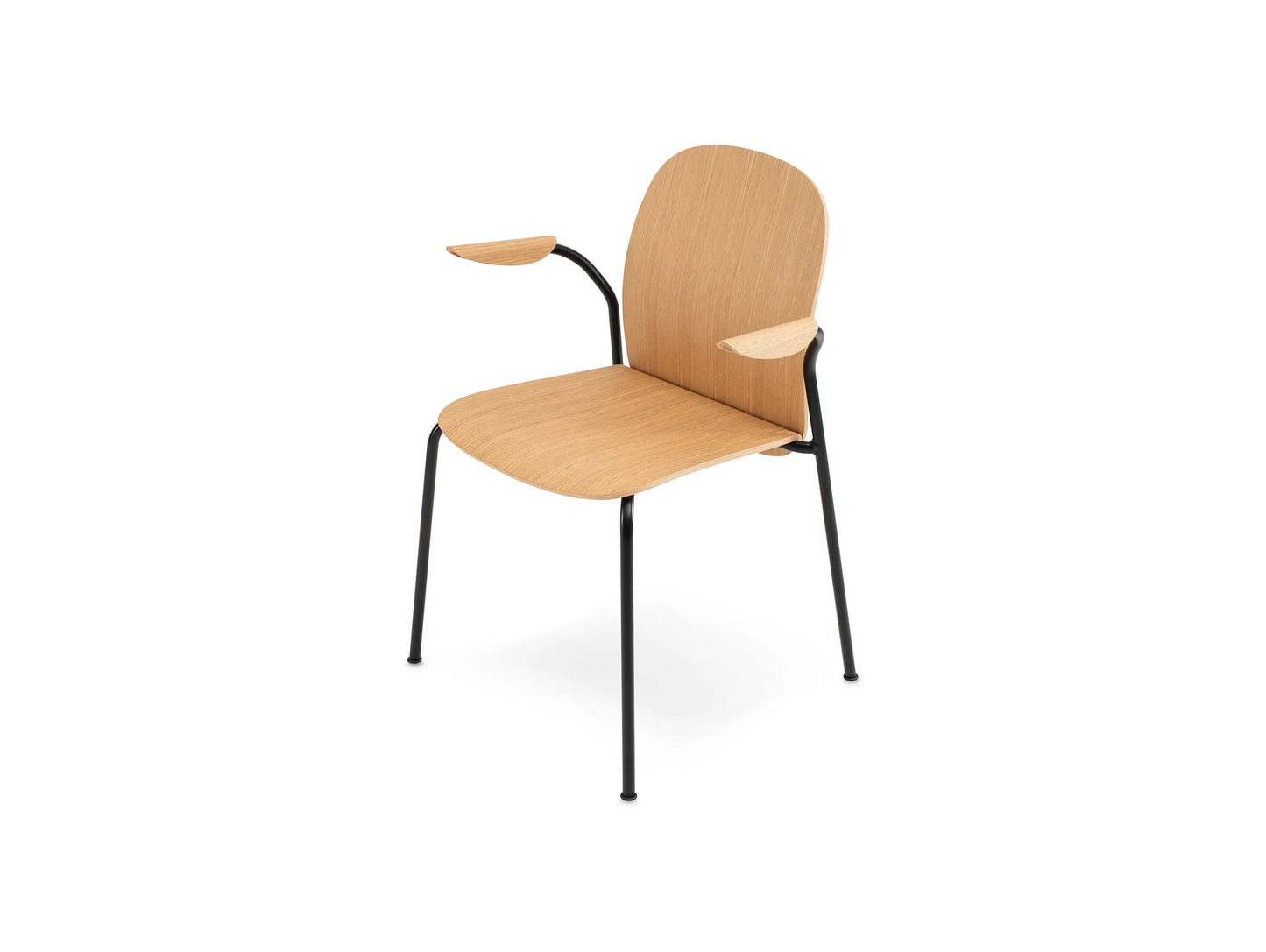 Book Armchair - Book Armchair - COM - Customer's Own Material - Lacquered Oak