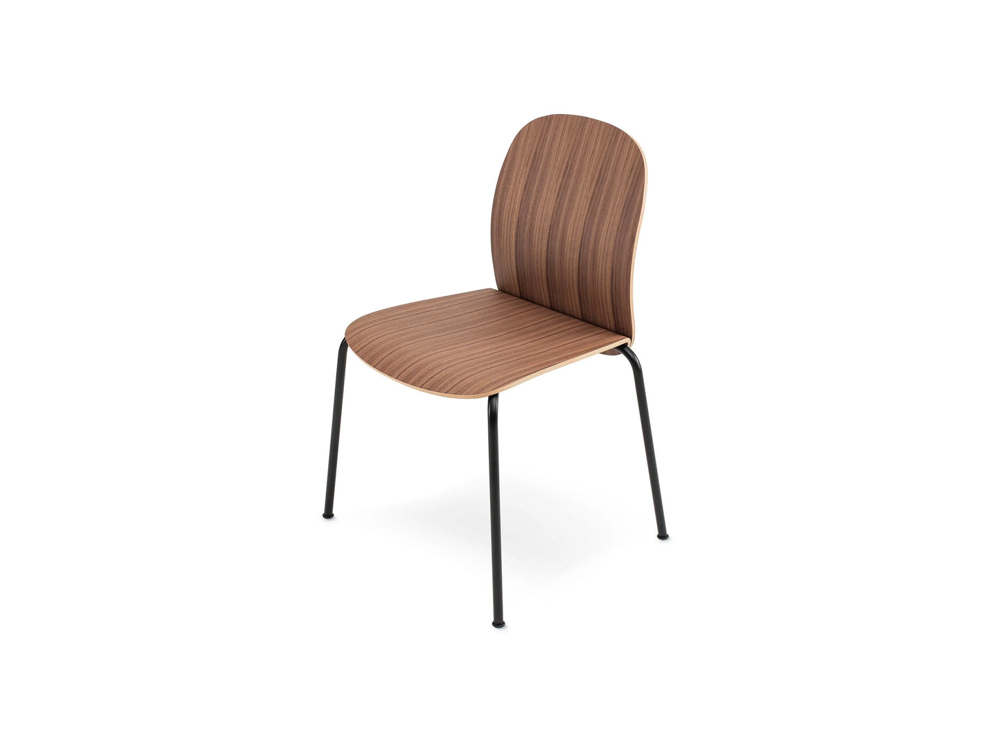 Book Side Chair - Book Side Chair - COM - Customer's Own Material - Lacquered Walnut