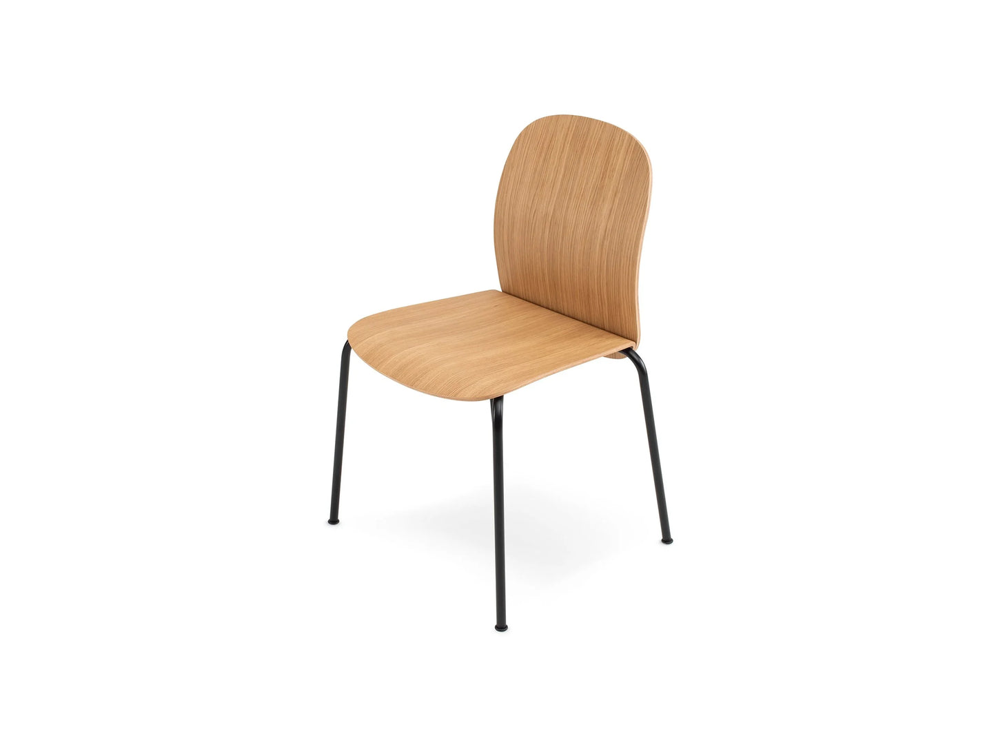Book Side Chair - Book Side Chair - COM - Customer's Own Material - Lacquered Oak