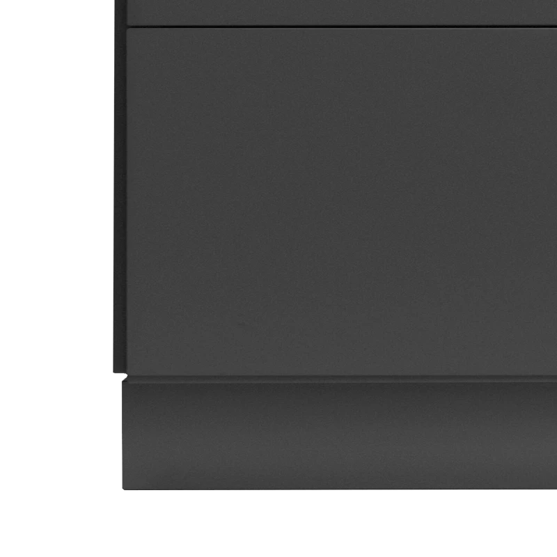 Relief Plinth, Wide - Wide, W82 x H6,8, Grey