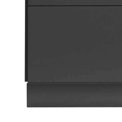 Relief Plinth, Wide - Wide, W82 x H6,8, Grey