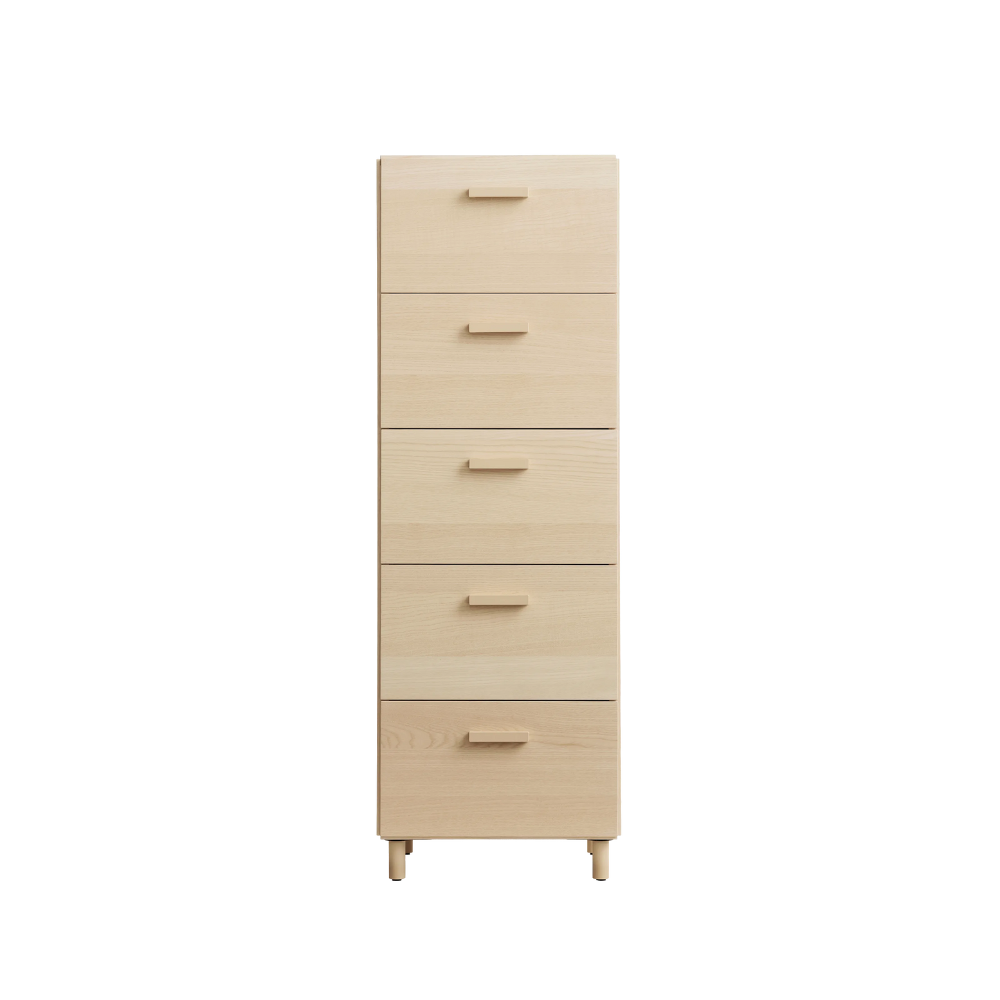 Relief Chest of drawers, tall Ash/Ash - image 4