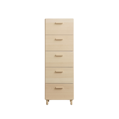 Relief Chest of drawers, tall Ash/Ash - image 4