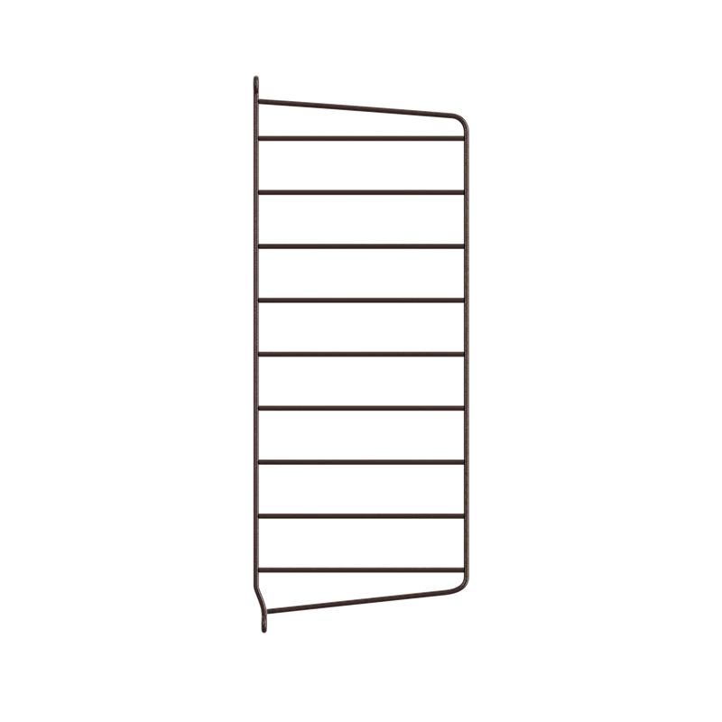 Wall panel - D20 x H50, Dark brown, 2-pack