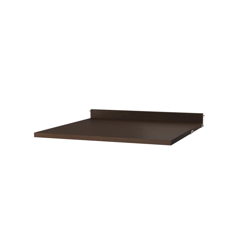 Work desk - W58 x D58, Dark oak