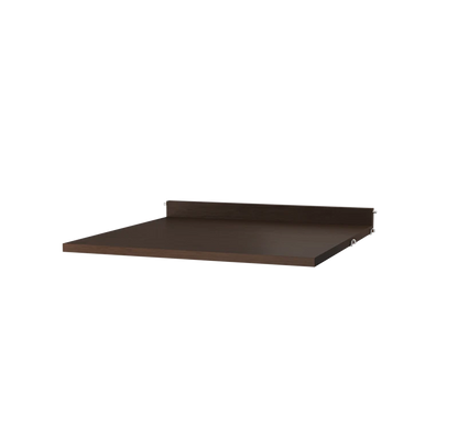 Work desk - W58 x D58, Dark oak